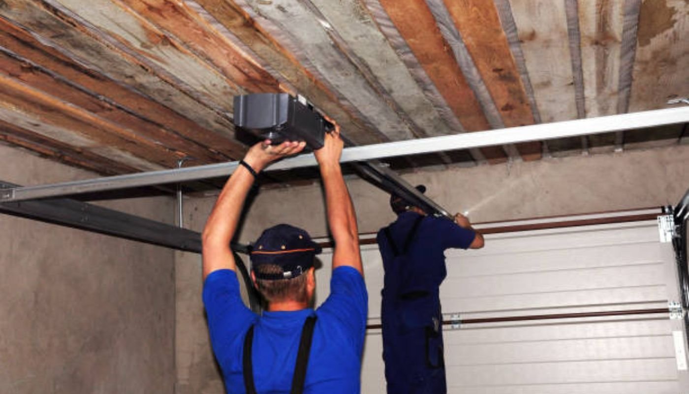 Broken Garage Door Spring Repair - Century Garage Door Repair Service Ogden